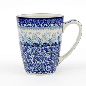 Kubek ceramiczny D60 0,65l <br> 3277X Kwiat ostróżki